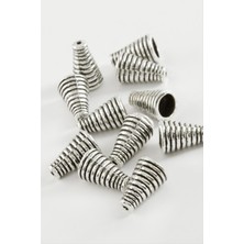 Zero Land Hnrlishp 1,8 cm Tesbih Ara Atı 50 Gram-Gümüş Rengi