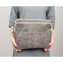 BloominBag Torıno Ash Gray Super Slim 14INÇ Laptop / Macbook Kılıf