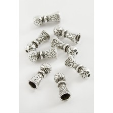 Zero Land Hnrlishp Zikzak Tesbih Atı 50 Gram-Gümüş Rengi