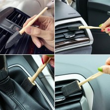 By Nevser® 5'li Araba Havalandırma Temizleme Fırçaları Klima Çıkışları,toz Alma&otomobil Içi Detaylı Mini Temizlik Aparatları