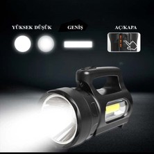 Maarketim 900 Lümen Ultra Güçlü El Feneri