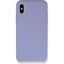 Hnrlishp Newface Iphone x Kılıf Lansman Legant Silikon - Lila