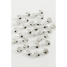 Zero Land Hnrlishp Kare Tesbih Ara Atı 50 Gram-Gümüş Rengi