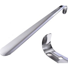 Maarketim Çelik Krom Kaplama Ayakkabı Çekeceği Kerata 50 cm