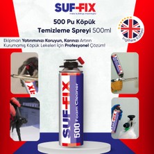 Suf-Fix 500 Foam Cleaner Pu Köpük Temizleyici 500ML – Tabanca ve Yüzey Temizleme Spreyi