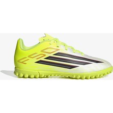 adidas F50 Club Çocuk Sarı Halı Saha Kramponu.-