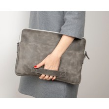 BloominBag Torıno Ash Gray Super Slim 16INÇ Laptop / Macbook Kılıf