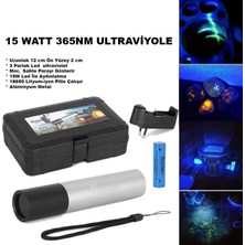 Maarketim 15 Watt 365nm Ultraviyole Para Işığı