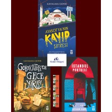 Genç Timaş Ayasofya Nın Kayıp Şifresi, Istanbul Portresi Göbeklitepe De Gece Yarısı(3kitap)