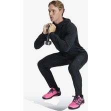 adidas D4T Workout Erkek Siyah Antrenman Eşofman Altı.-