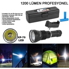 Maarketim 4200 Lümen Profesyonel Şarjlı El Feneri