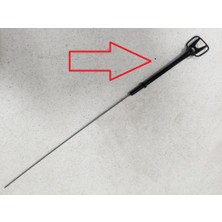 Akaslan Plastik Honda Civic Yağ Çubuğu Kolu Özel Tasarım Abs Baskı 00792 (Bu Ürün Sadece Plastik Parçadır - Almadan Önce Soru Sorabilirsiniz)