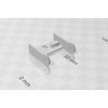 Akaslan Plastik Technics Sl-D2 Menteşeler BÖLÜM-6910304 (Bu Ürün Sadece Plastik Parçadır - Almadan Önce Soru Sorabilirsiniz)
