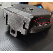 Akaslan Plastik Bmw X3 E83 Far Toz Kapağı Onarım Kiti Abs Baskı 01456 (Bu Ürün Sadece Plastik Parçadır - Almadan Önce Soru Sorabilirsiniz)