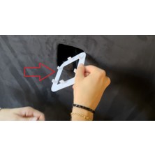 Akaslan Plastik Bmw E46 Tavan Döşemesi Braketi Abs Baskı 00642 (Bu Ürün Sadece Plastik Parçadır - Almadan Önce Soru Sorabilirsiniz)