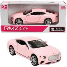 Oyuncak Vitrinim 1:32 Rmz City Pembe Serisi Die Cast Model Araba - Bentley Continental Gt