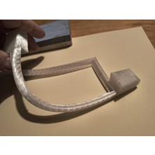 Akaslan Plastik "keskinlik Sanatı: Schleifhilfe Su Taşı ile Bıçaklarınızı Yeniden Hayata Döndürün – Model 6896590" (Bu Ürün Sadece Plastik Parçadır - Almadan Önce Soru Sorabilirsiniz)