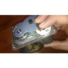 Akaslan Plastik Audi A6 4f Gaz Kelebeği Dişlileri 2 Adet Abs Baskı 01380 (Bu Ürün Sadece Plastik Parçadır - Almadan Önce Soru Sorabilirsiniz)