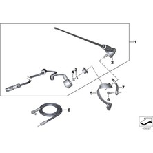 Akaslan Plastik Bmw R1200RT 65212325382 Numaralı Parça Abs Baskı 01432 (Bu Ürün Sadece Plastik Parçadır - Almadan Önce Soru Sorabilirsiniz)