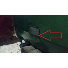 Akaslan Plastik Bmw E36 Arka Tampon Kapağı Abs Baskı 01472 (Bu Ürün Sadece Plastik Parçadır - Almadan Önce Soru Sorabilirsiniz)