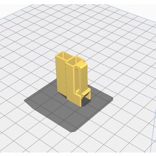 Akaslan Plastik Chrysler 4055019 Numaralı Braket Abs Baskı 01550 (Bu Ürün Sadece Plastik Parçadır - Almadan Önce Soru Sorabilirsiniz)