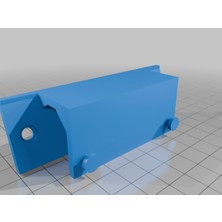 Akaslan Plastik Synology RT2600AC Duvar Montaj Adaptörü Remix (Bu Ürün Sadece Plastik Parçadır - Almadan Önce Soru Sorabilirsiniz)