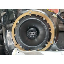 Akaslan Plastik Fiat Grande Punto 199 Ön 17 cm Hoparlör Adaptör Halkası Abs Baskı 00352 (Bu Ürün Sadece Plastik Parçadır - Almadan Önce Soru Sorabilirsiniz)