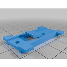 Akaslan Plastik Audi A6 C4 Klips (Bu Ürün Sadece Plastik Parçadır - Almadan Önce Soru Sorabilirsiniz)