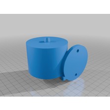 Akaslan Plastik Ra Teleskop Montajı Et 8 Dıy Otomasyon Redüksiyon Kutusu (Bu Ürün Sadece Plastik Parçadır - Almadan Önce Soru Sorabilirsiniz)