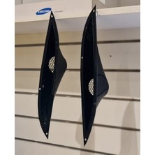 Akaslan Plastik Renault Megane 3 Rs Ön Tampon Soğutma Braketi Abs Baskı Sağ ve Sol 01150 (Bu Ürün Sadece Plastik Parçadır - Almadan Önce Soru Sorabilirsiniz)