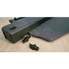 Akaslan Plastik Toyota Avensis D4D Pandizot Pini Sağ ve Sol 2 Adet Abs Baskı 01253 (Bu Ürün Sadece Plastik Parçadır - Almadan Önce Soru Sorabilirsiniz)