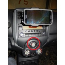 Akaslan Plastik Nissan Micra Orta Üfleyici Düğmesi 3D Abs Baskı 00873 (Bu Ürün Sadece Plastik Parçadır - Almadan Önce Soru Sorabilirsiniz)