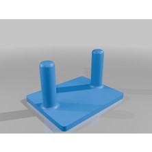 Akaslan Plastik Guitar Hero Gitar Duvar Askısı (Bu Ürün Sadece Plastik Parçadır - Almadan Önce Soru Sorabilirsiniz)