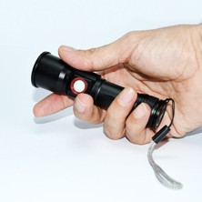 Maarketim 1.000 Lümen USB Şarjlı Led EL Feneri
