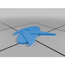 Akaslan Plastik Robin Emblem (Tim Drake) - 6903771 (Bu Ürün Sadece Plastik Parçadır - Almadan Önce Soru Sorabilirsiniz)