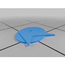 Akaslan Plastik Robin Emblem (Robin 3000) - 6903775 (Bu Ürün Sadece Plastik Parçadır - Almadan Önce Soru Sorabilirsiniz)