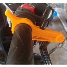 Akaslan Plastik Motosiklet Gaz Kelebeği Kilidi Abs Baskı 01121 (Bu Ürün Sadece Plastik Parçadır - Almadan Önce Soru Sorabilirsiniz)