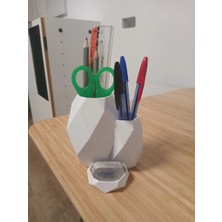 Akaslan Plastik Özel Masa Organizer Pla Baskı 01153 (Bu Ürün Sadece Plastik Parçadır - Almadan Önce Soru Sorabilirsiniz)