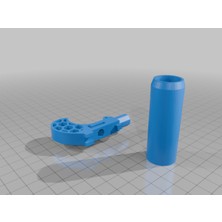 Akaslan Plastik Mandallı Tabanca (6mm Airsoft) (Bu Ürün Sadece Plastik Parçadır - Almadan Önce Soru Sorabilirsiniz)