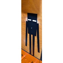 Akaslan Plastik Minecraft Enderman Şablonu - 6902252 (Bu Ürün Sadece Plastik Parçadır - Almadan Önce Soru Sorabilirsiniz)