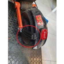 Akaslan Plastik Joyor Çamurluk Braketi Abs Baskı 00311 (Bu Ürün Sadece Plastik Parçadır - Almadan Önce Soru Sorabilirsiniz)