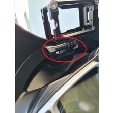 Akaslan Plastik Street Triple 675 R 2013-2016 Için Gopro Montaj Aparatı Abs Baskı 00326 (Bu Ürün Sadece Plastik Parçadır - Almadan Önce Soru Sorabilirsiniz)