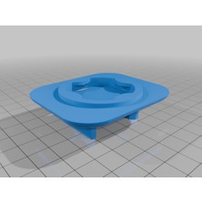 Akaslan Plastik Gottlieb Hoparlör Panel Askı Aparatı (Bu Ürün Sadece Plastik Parçadır - Almadan Önce Soru Sorabilirsiniz)