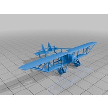 Akaslan Plastik Caudron G3 1/144 Model (Bu Ürün Sadece Plastik Parçadır - Almadan Önce Soru Sorabilirsiniz)