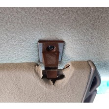 Akaslan Plastik 1996 Suburban K2500 Güneşlik Klipsi Sağ ve Sol Abs Baskı 01149 (Bu Ürün Sadece Plastik Parçadır - Almadan Önce Soru Sorabilirsiniz)