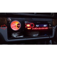 Akaslan Plastik Bmw E39 Radyo Çerçevesi Abs Baskı 01406 (Bu Ürün Sadece Plastik Parçadır - Almadan Önce Soru Sorabilirsiniz)