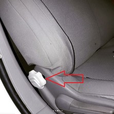 Akaslan Plastik Citroen C5 Koltuk Ayar Kolu Abs Baskı 00721 (Bu Ürün Sadece Plastik Parçadır - Almadan Önce Soru Sorabilirsiniz)