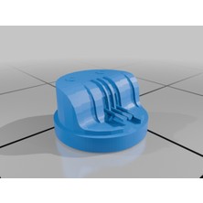 Akaslan Plastik Üç Namlulu Uçaksavar Top Maketi (Bu Ürün Sadece Plastik Parçadır - Almadan Önce Soru Sorabilirsiniz)