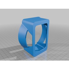 Akaslan Plastik Araç Koltuk Hoparlör Yuvası – 3D Baskı Araç Aksesuarı (Bu Ürün Sadece Plastik Parçadır - Almadan Önce Soru Sorabilirsiniz)