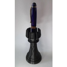 Akaslan Plastik Satranç Kale Kalem Tutucu Pla Baskı 01156 (Bu Ürün Sadece Plastik Parçadır - Almadan Önce Soru Sorabilirsiniz)